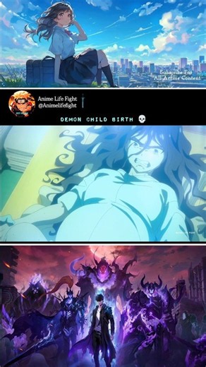 Demon child birth💀 #shorts #anime #Blueexorcist #rin