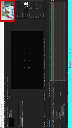 SIMPLE TEXT ANIMATION USING AFTER EFFECTS WITHOUT ANY PLUGIN-தமிழில்