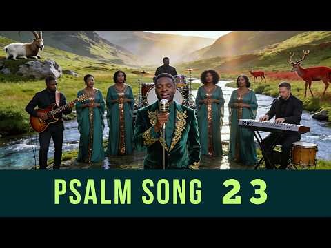 🕊️ LISTEN TO THIS PSALM 23 SONG AND FEEL YOUR ANXIETY MELT AWAY