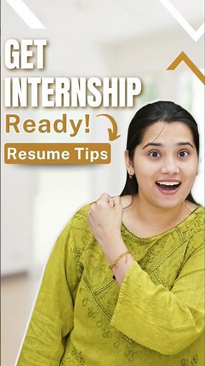 Resume Hacks for Freshers With Zero Experience | Internship Resume Tips for Students #careergrowth