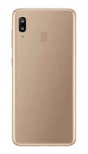 Full Body Housing for Samsung Galaxy A20 - Gold