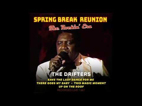 The Drifters - There Goes My Baby (Live 1987 from Spring Break Reunion)