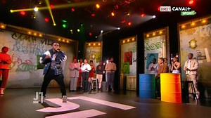 #Jmoins1 ⚽ - Le rappeur ivoirien Didi B 🇨🇮 était notre invité ce soir. 👉 Il interprète en live, Tala 🎶 | CANAL Afrique