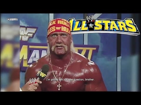 Hulk Hogan vs. John Cena - WWE All Stars Promo