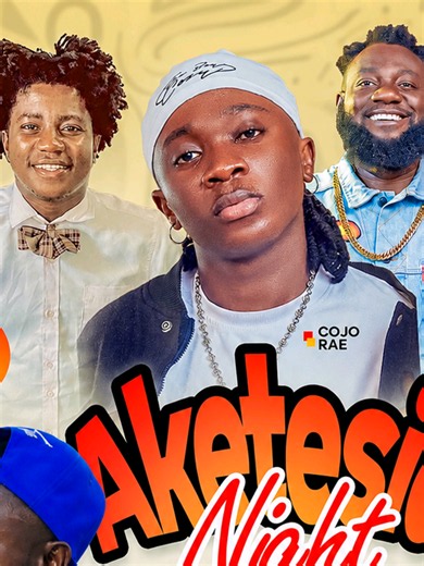 Homasi No.1 Event Monday 27 July 2026 — Cojo Rae & Guests
