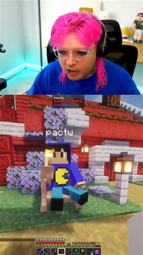 um cabelo rosa e uns piercings dão tanto medo em vocês?