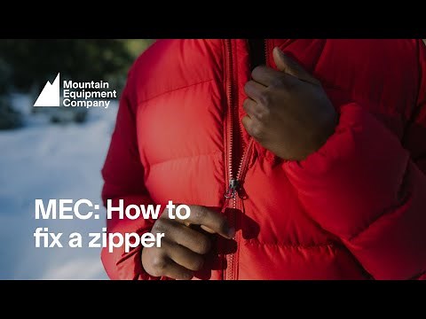 MEC: How to fix a zipper