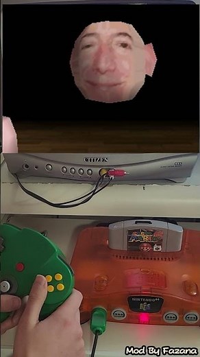 SM64 - Mario Vs Jeff Bezos