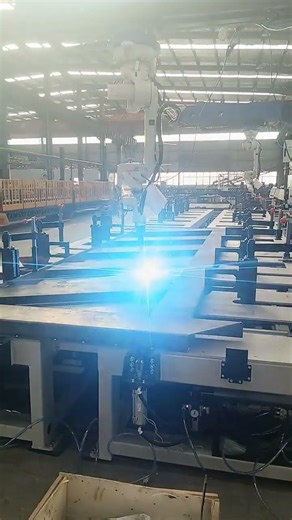 ABB welding automated welding with robot slider#welding #weldingrobot #weldingautomation #robotics