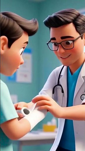 Learn About Professions! 👩‍⚕️ What Does a Doctor Do? #learning