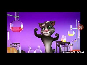 talking tom muscle growth