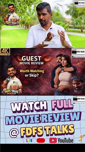 Guest Tamil Movie Review | Deep Story Explained! | இப்படி ஒரு படம் எடுக்கலாமா?