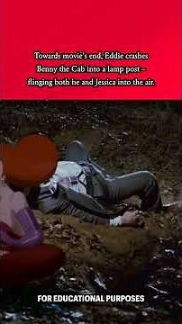 Roger Rabbit's UNCENSORED Moment! | Things Disney Wants You To Forget #shorts