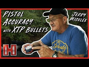JERRY MICULEK | Checking Pistol Accuracy with XTP Bullets