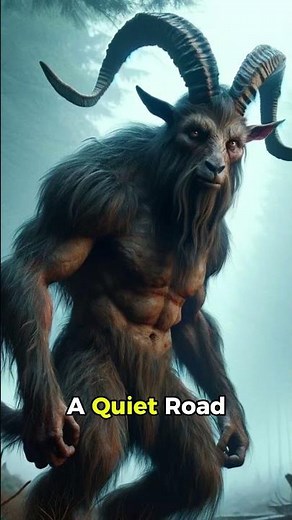 🐐 THE GOATMAN LEGEND #darkhistory #unearthedsecrets #realmystery