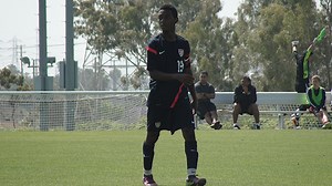 U14 Boys National Team impressive in camp | Club Soccer | Youth Soccer