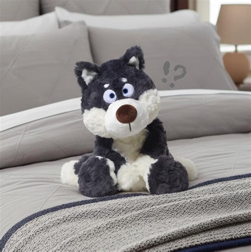 Wolf Plush Toy – Animal Plush – Intermarché Inspired - Etsy UK