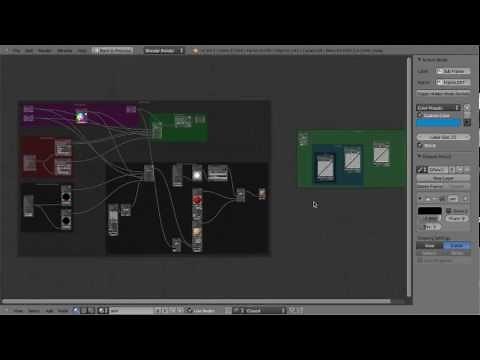 Using Frame Nodes in Blender for Clean and Organized Node Setups