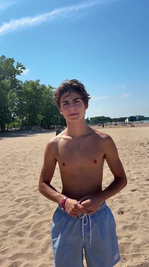 A Day at the Beach with Mateo: Squeaky Voice Fun