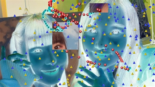 有着奇怪声音的彩虹猫