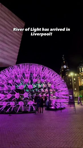 Who wants a sneak peek of River of Light in Liverpool!? 👀 Head down to Liverpool’s waterfront from 24 October to 2 November to see these 10 installations all inspired by the theme of science! ✨🧬🤩 Running for ten nights, is free to visit and lit up from 5pm to 9pm each night with quiet hours and late night opening too! Find out all about the artworks, download a map and all the info you need to start planning your visit! ⬇️ visitliverpool.com/river-of-light-2025/ Will we see you there? #VisitL
