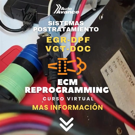 El Software Calterm es una herramienta que te permite realizar modificaciones de parámetros directamente sobre una Computadora de Motor ECM. Este tipo de procedimientos se usa por ejemplo, cuando se requiere realizar modificaciones específicas en sistemas del vehículo. Curso Calterm, el paso a paso para reprogramar ECM de Diesel. 🗓️ Fechas del curso: Mayo 20, 22, 24, 27, 29, 31, 3 y 5 de Junio de 2025. ⏰ Horario: 7:00pm a 9:00pm . Da clic en MAS INFORMACIÓN y conoce el contenido completo del cu