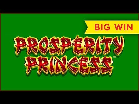 Gold Stacks Prosperity Princess Slot - BIG WIN, ALL FEATURES - $6.80 Max Bet!