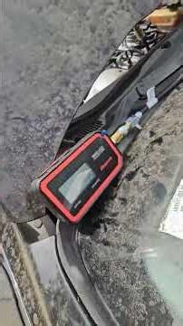 2016 Cadillac ATS 2.0 dry engine compression test