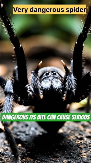 The Most Dangerous Spider in Australia #australia #animalfacts #animals #spider #dangerousanimals