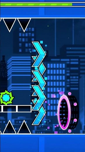Playing my own lvl. in Roblox Geometry Dash! (7)