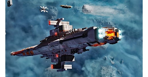 Falling Frontier ist wieder da: Von dem heiß erwarteten Koloss der Weltraum-Strategie gibt es nach zwei Jahren endlich ein Lebenszeichen