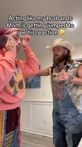 862K views · 36K reactions | Ranking my husband like his Mom is being viciously attacked… his reaction is priceless 藍 #prankwars #pranks #comedy #couplescomedy #funny #familycomedy #fight #momsongoals | The Crazy Hillbilly Gaming | Facebook