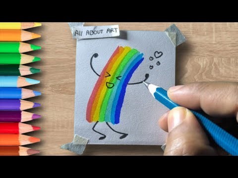 Unlock Your Inner Artist: The Ultimate Guide to Mastering Rainbow Drawing 🌈✨