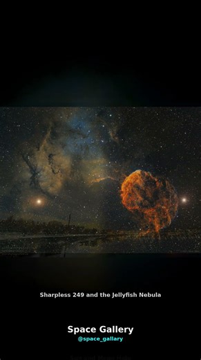 What nebula IS THIS? Hubble's jaw-dropping secret revealed! #Shorts