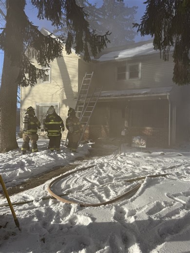 Owosso firefighter hospitalized, house fire under investigation