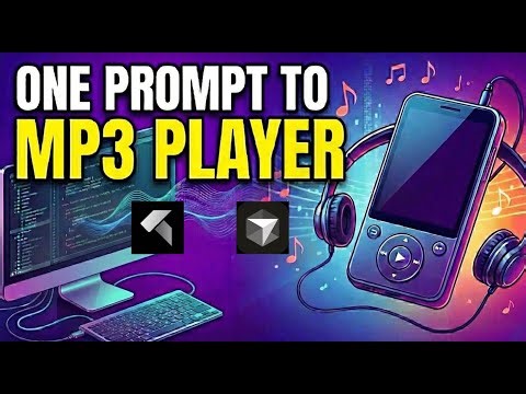 How to build an MP3 player in one prompt