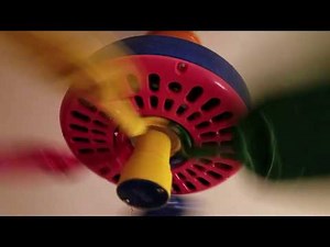 Custom Rainbow Hunter Original Ceiling Fan