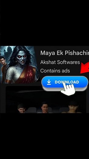 how to Download Maya horror game Android #horrorgame #scary