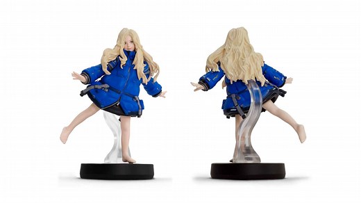 Diana amiibo Revealed For PRAGMATA | Nintendo Insider