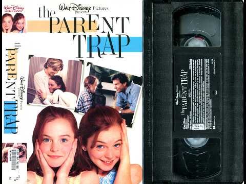 Opening to The Parent Trap (US VHS; 1998)