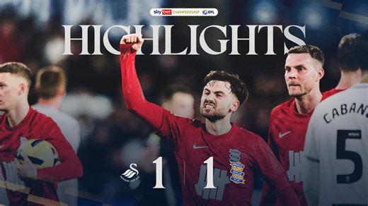 "Roberts... this time he forces it home!" 🤩 Extended highlights of yesterday's clash in Wales. | Birmingham City FC