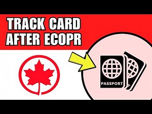 How To Track PR Card After Ecopr