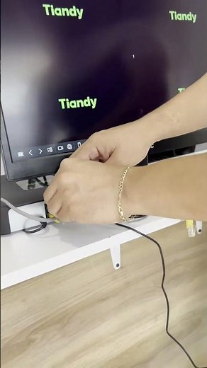Como configurar cámaras TIANDY IP a un NVR POE