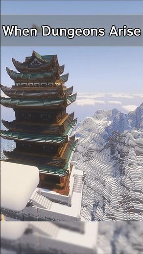 【MOD紹介】超巨大ダンジョンを攻略できます！#マイクラ #minecraft #When Dungeons Arise