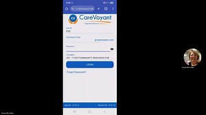 CRI Android Shortcut Login and Offline
