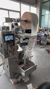 136K views · 540 reactions | Full-automatic powder packaging machine #packingmachine #powderpackingmachine | Henan Cyril Machinery Equipment Co.,LTD | Facebook