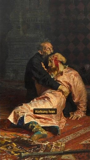 İvan The Terrible And His Son Ivan – Ilya Repin (1885) #shorts #viral #trending