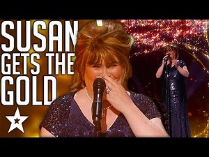 5.9K views · 139 reactions | Susan Boyle Wins GOLDEN BUZZER on AGT The Champions | Got Talent Global | Voice Of Natural | Facebook