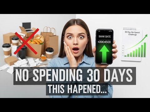 I Spent $0 For 30 Days (It Changed Everything) #moneyhabits
