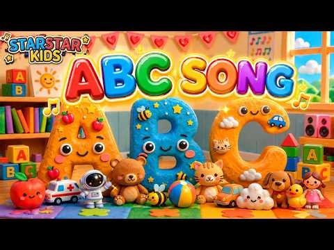 🔤 ABC Song | Alphabet Song | Kids English Song | StarStar Kids